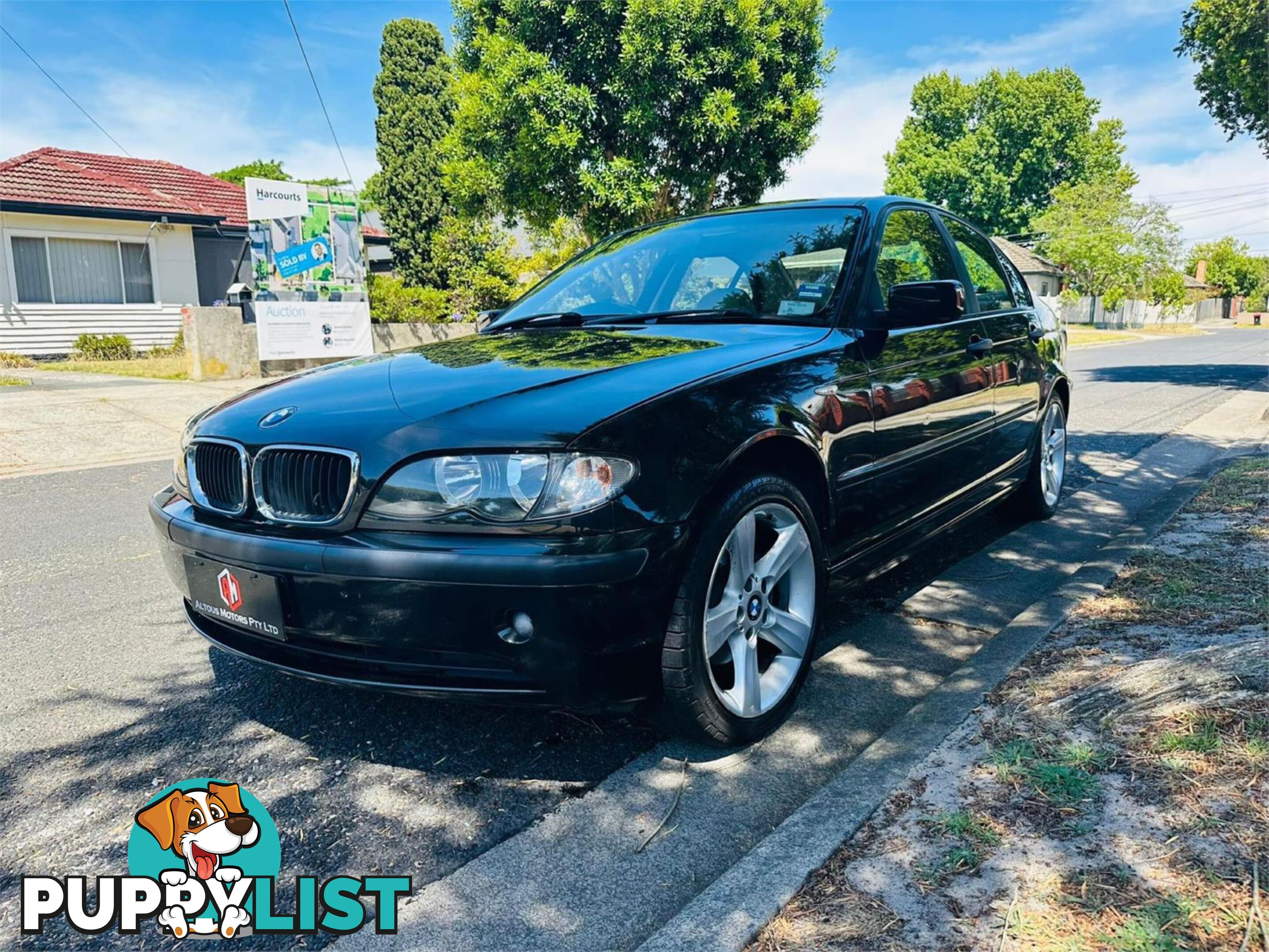 2004 BMW 3 18I  4D SEDAN