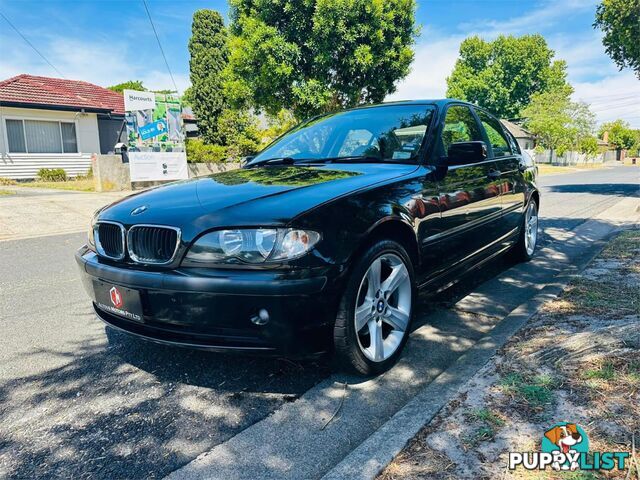 2004 BMW 3 18I  4D SEDAN