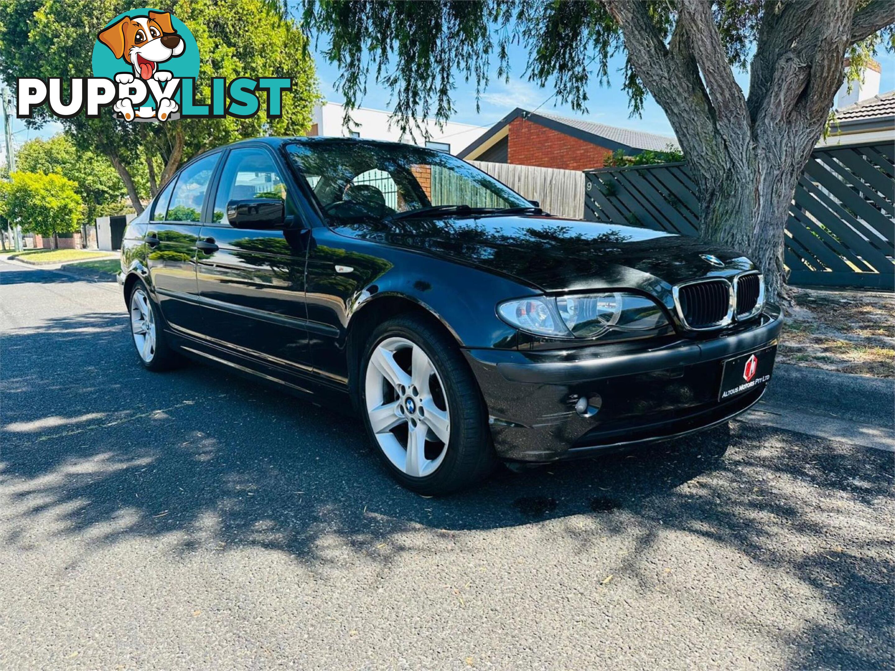 2004 BMW 3 18I  4D SEDAN