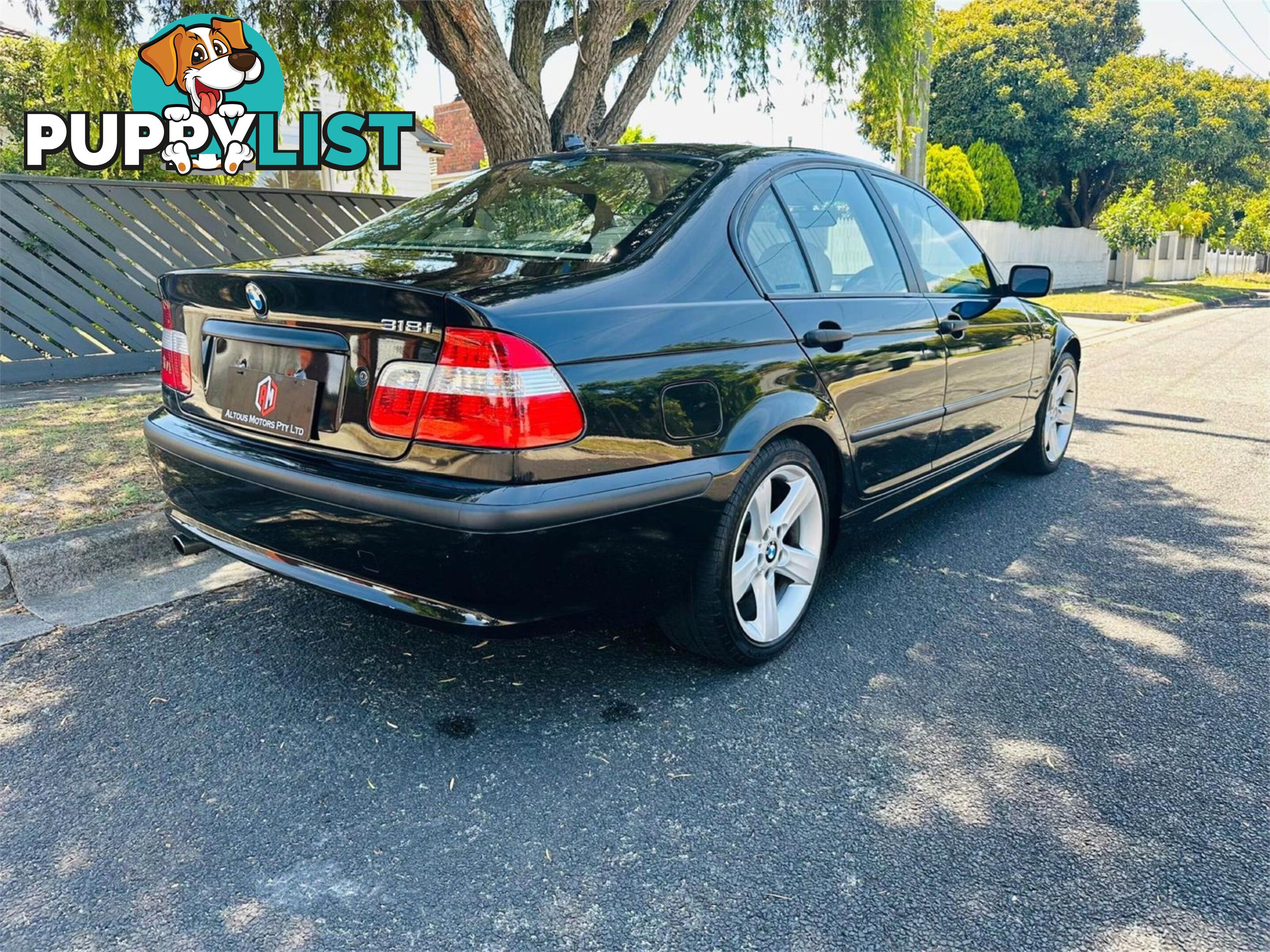 2004 BMW 3 18I  4D SEDAN