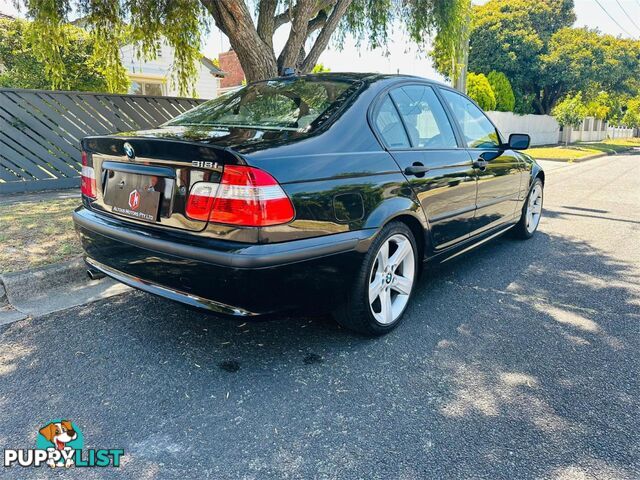 2004 BMW 3 18I  4D SEDAN