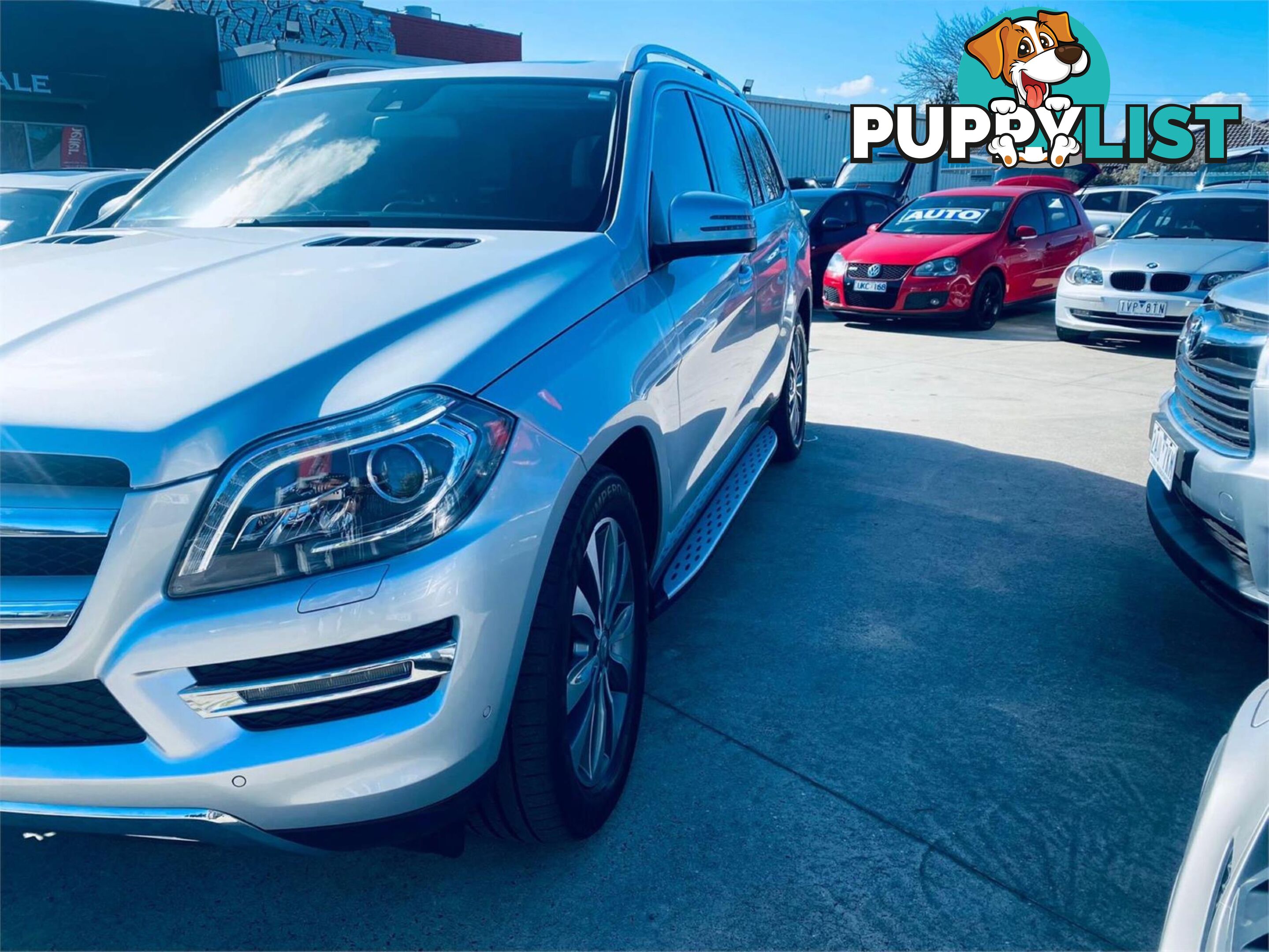 2015 MERCEDES-BENZ GL 350BLUETECEDITIONS  4D WAGON