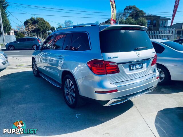 2015 MERCEDES-BENZ GL 350BLUETECEDITIONS  4D WAGON