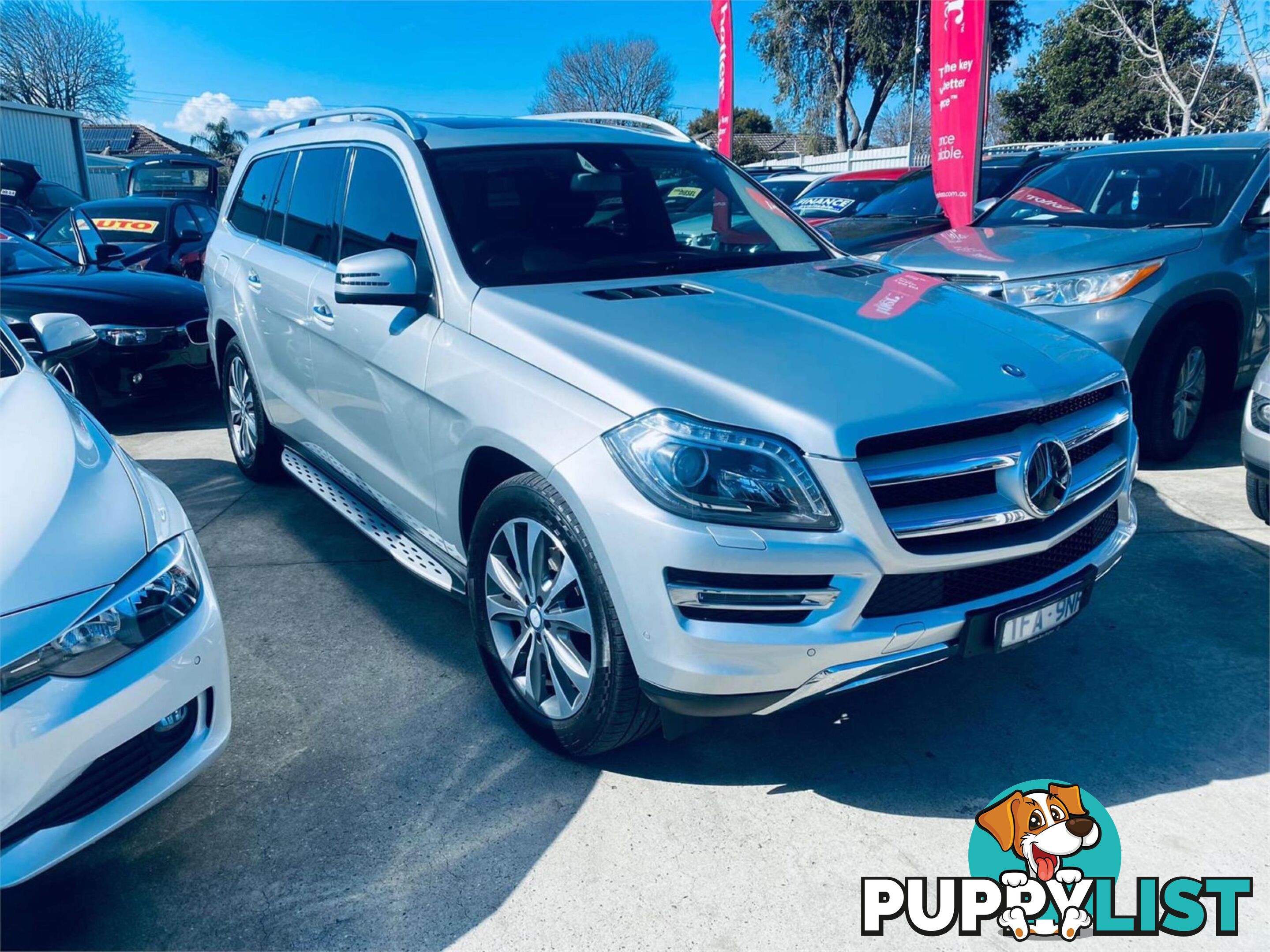 2015 MERCEDES-BENZ GL 350BLUETECEDITIONS  4D WAGON