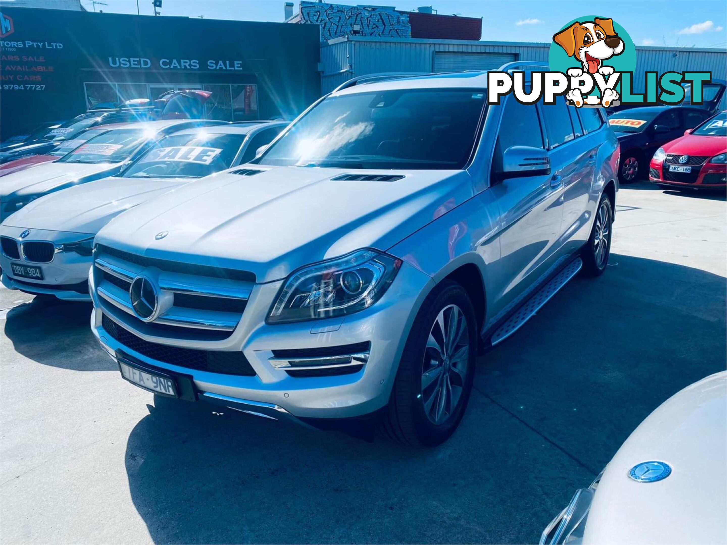 2015 MERCEDES-BENZ GL 350BLUETECEDITIONS  4D WAGON