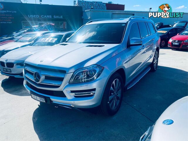 2015 MERCEDES-BENZ GL 350BLUETECEDITIONS  4D WAGON