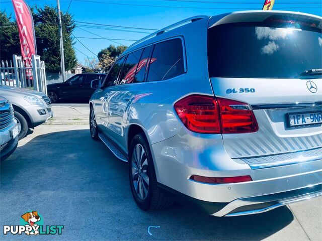 2015 MERCEDES-BENZ GL 350BLUETECEDITIONS  4D WAGON