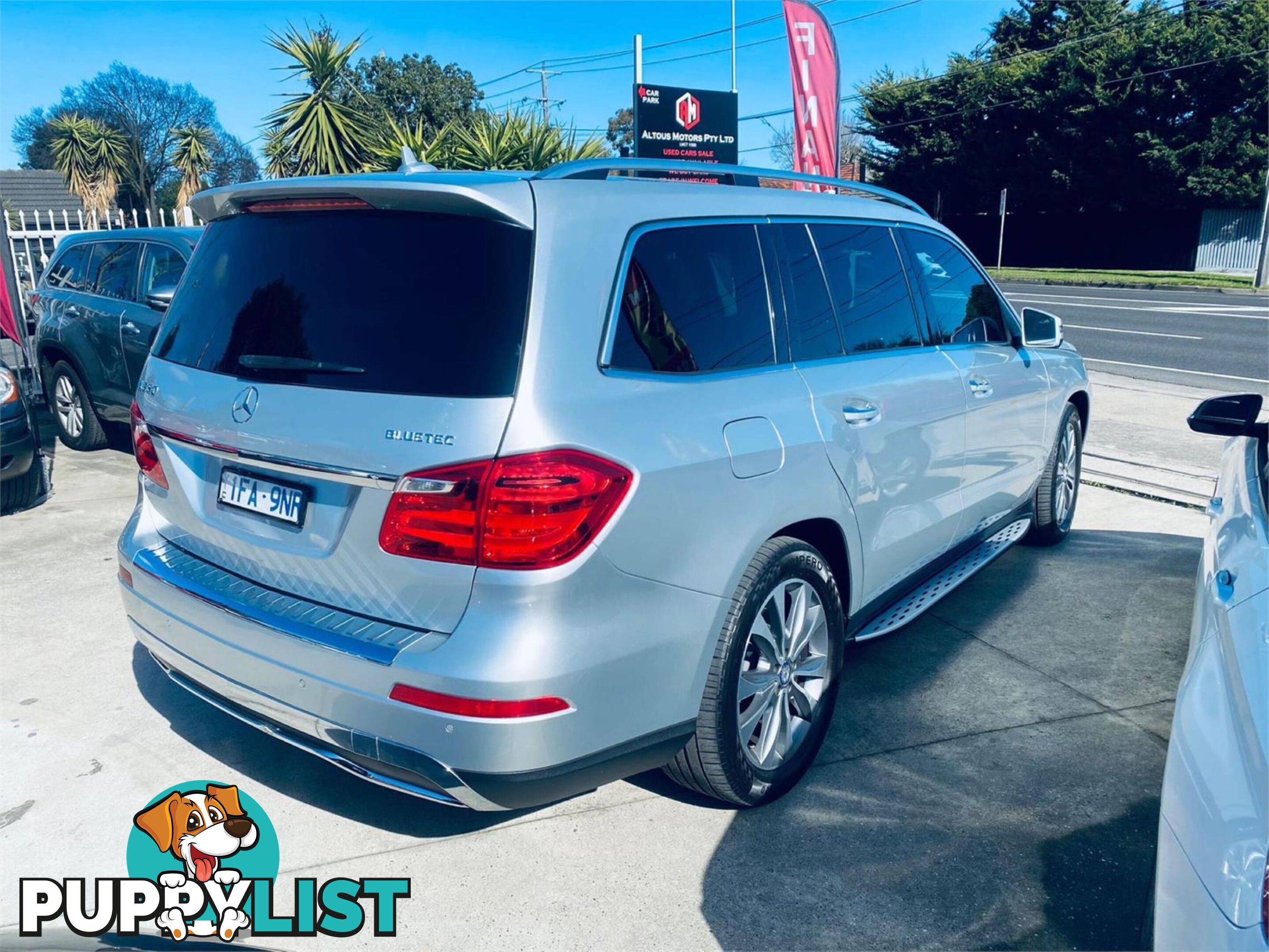 2015 MERCEDES-BENZ GL 350BLUETECEDITIONS  4D WAGON