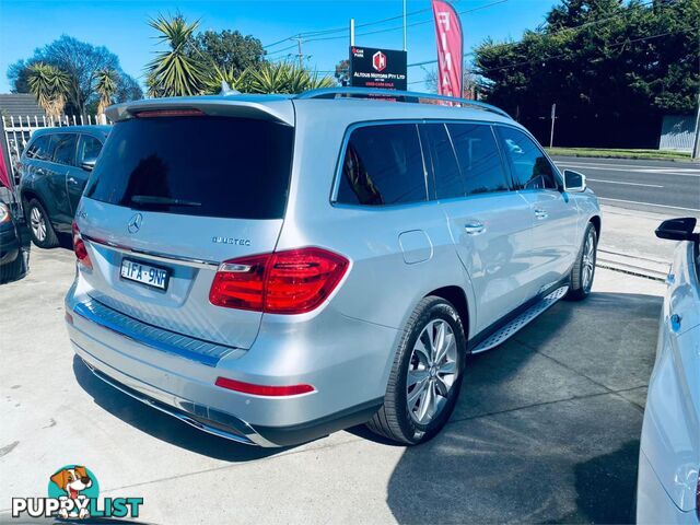 2015 MERCEDES-BENZ GL 350BLUETECEDITIONS  4D WAGON