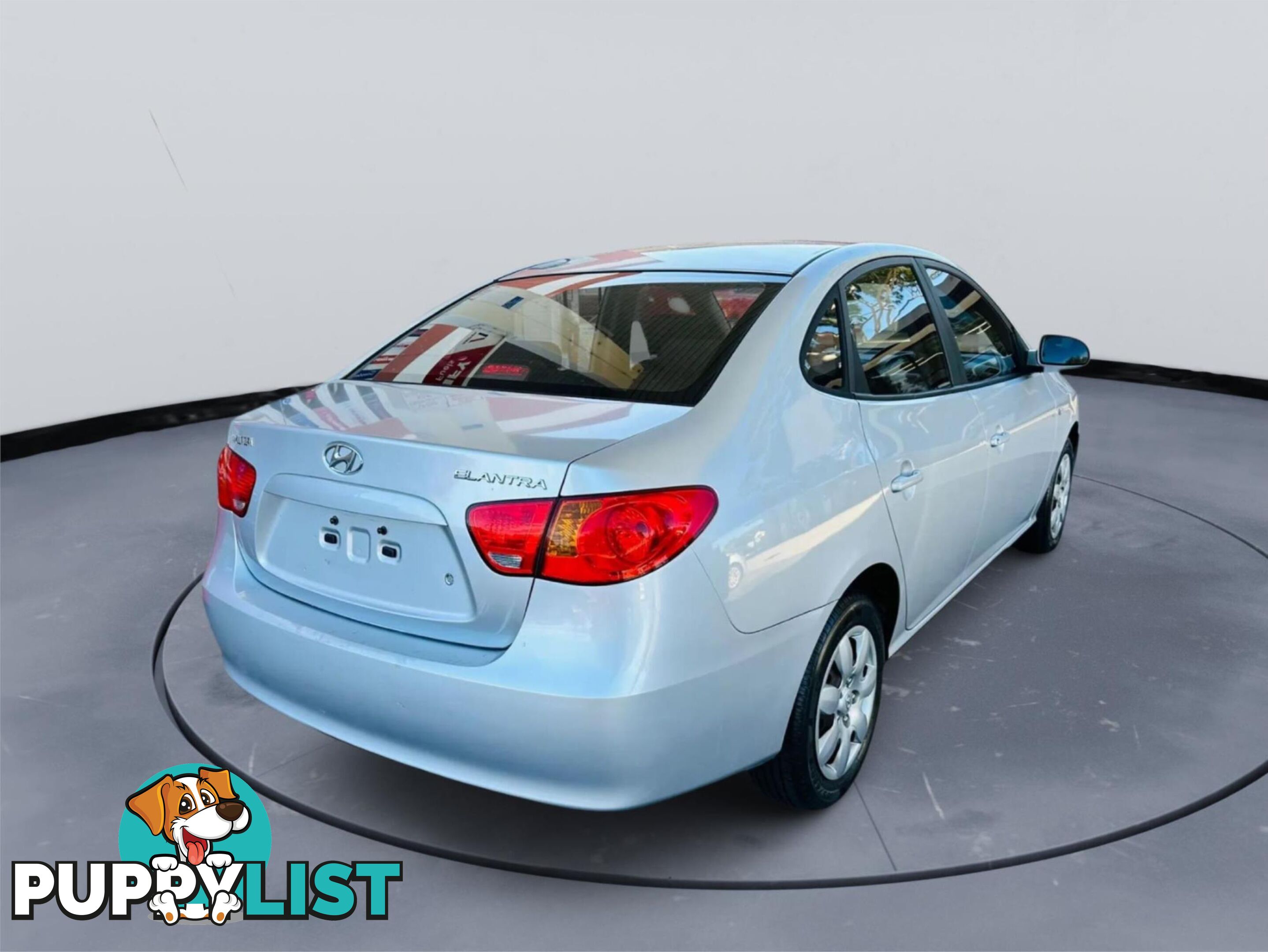 2006 HYUNDAI ELANTRA SX  4D SEDAN
