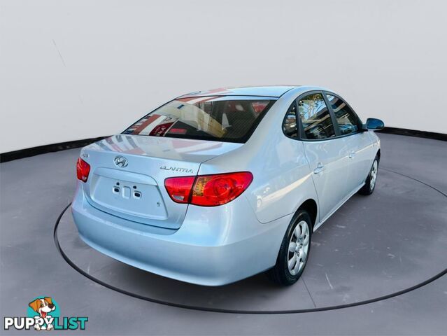 2006 HYUNDAI ELANTRA SX  4D SEDAN
