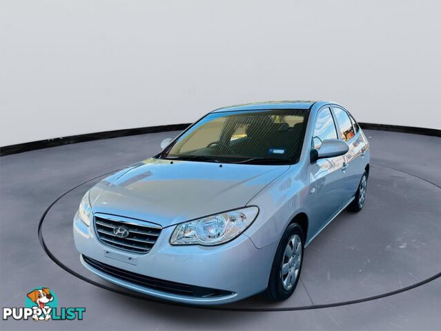 2006 HYUNDAI ELANTRA SX  4D SEDAN
