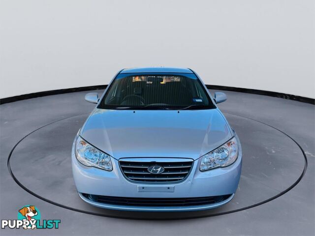 2006 HYUNDAI ELANTRA SX  4D SEDAN