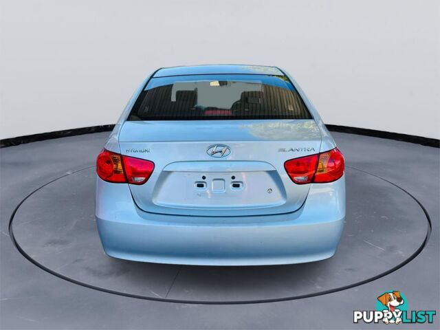 2006 HYUNDAI ELANTRA SX  4D SEDAN