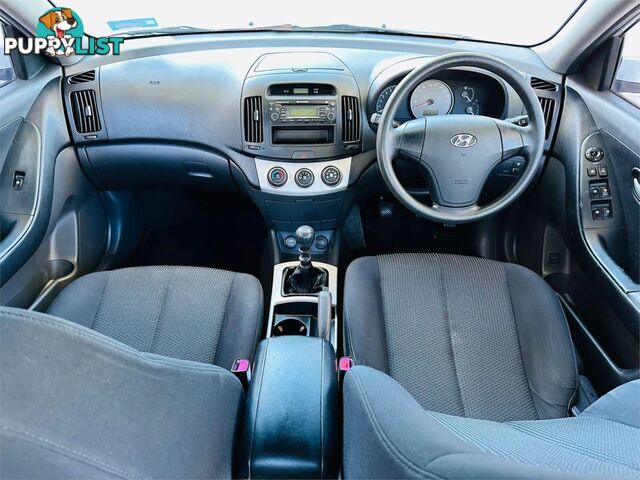 2006 HYUNDAI ELANTRA SX  4D SEDAN