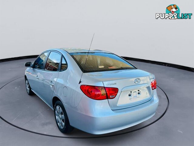 2006 HYUNDAI ELANTRA SX  4D SEDAN