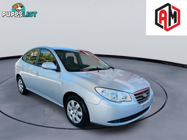 2006 HYUNDAI ELANTRA SX  4D SEDAN