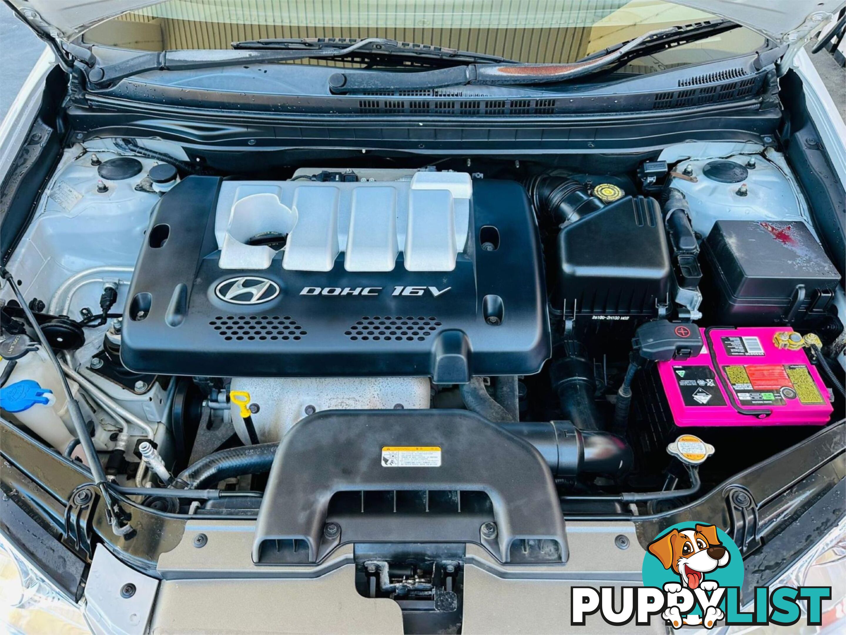 2006 HYUNDAI ELANTRA SX  4D SEDAN