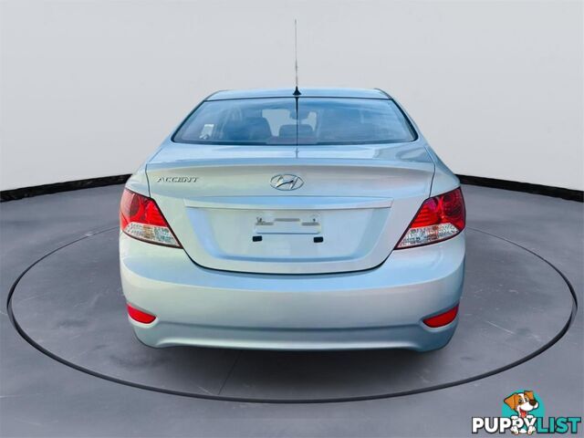 2013 HYUNDAI ACCENT ACTIVE  4D SEDAN