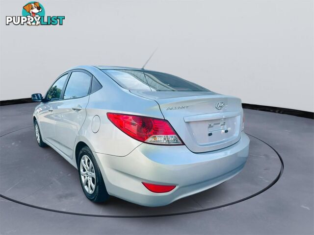 2013 HYUNDAI ACCENT ACTIVE  4D SEDAN