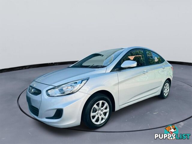 2013 HYUNDAI ACCENT ACTIVE  4D SEDAN