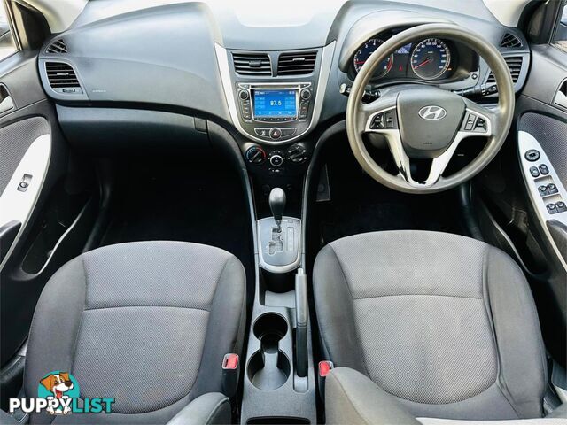 2013 HYUNDAI ACCENT ACTIVE  4D SEDAN