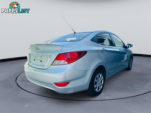 2013 HYUNDAI ACCENT ACTIVE  4D SEDAN