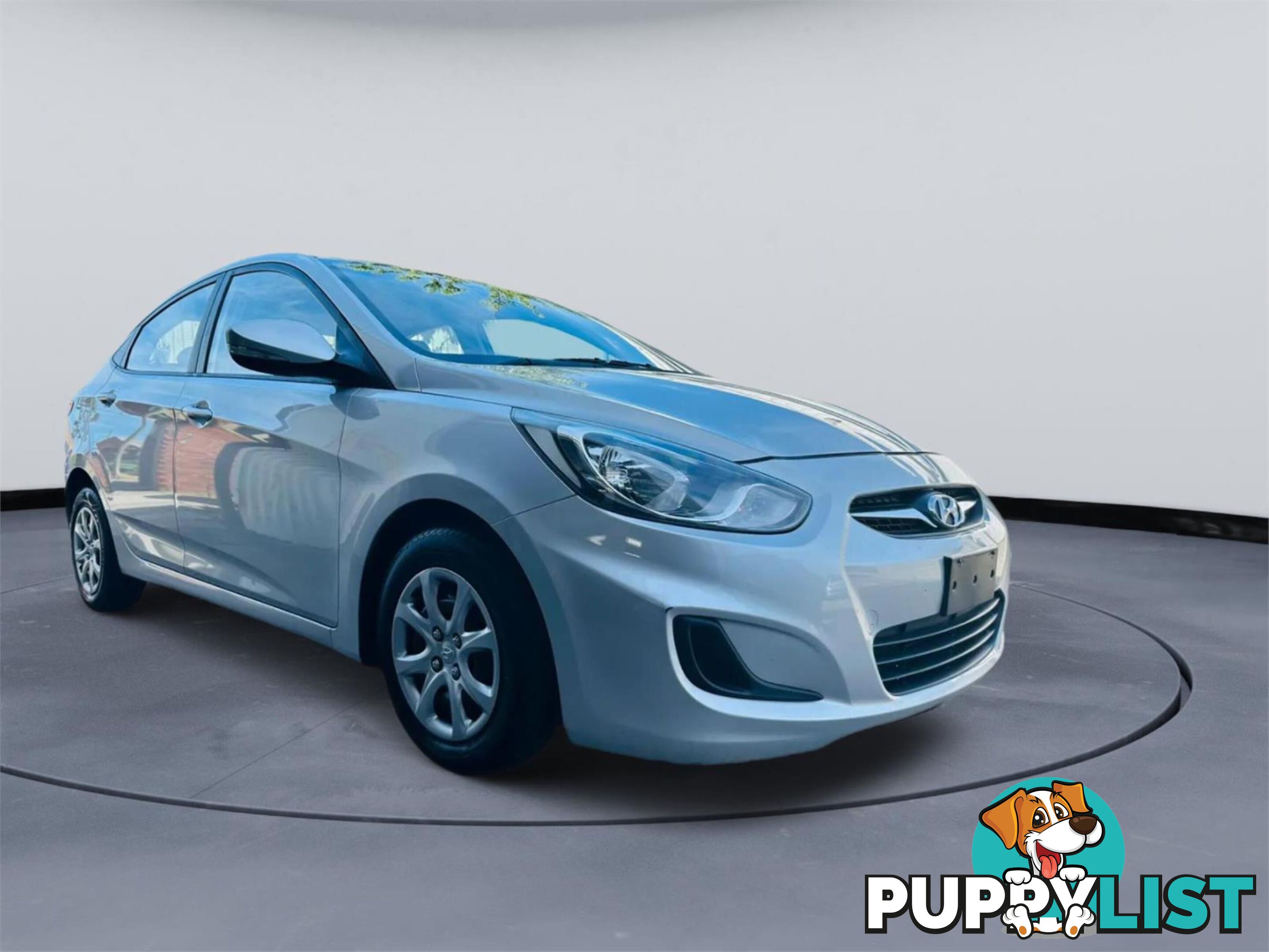 2013 HYUNDAI ACCENT ACTIVE  4D SEDAN