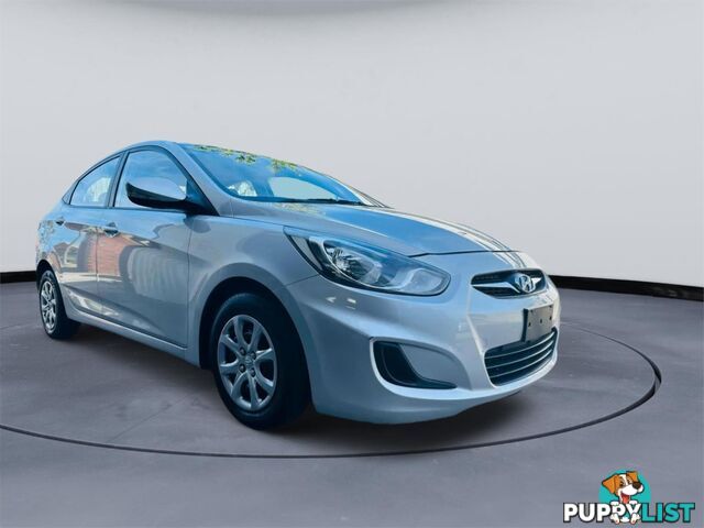 2013 HYUNDAI ACCENT ACTIVE  4D SEDAN