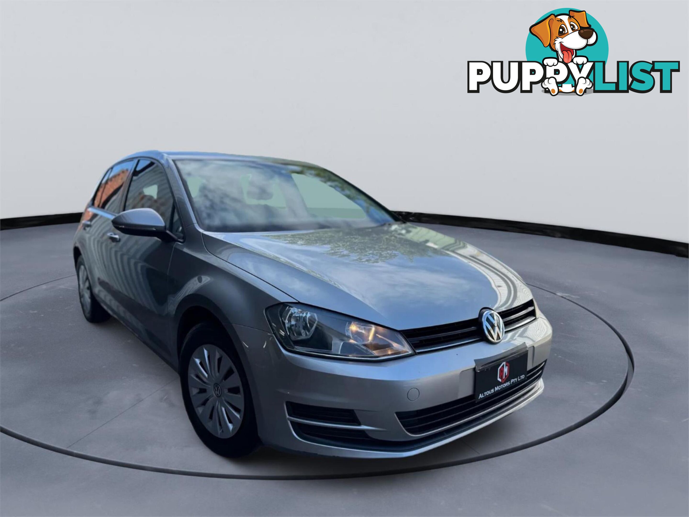 2013 VOLKSWAGEN GOLF 90TSI  5D HATCHBACK