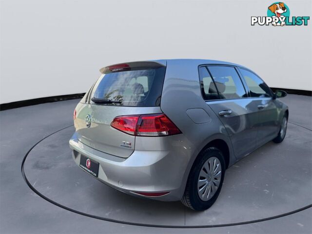 2013 VOLKSWAGEN GOLF 90TSI  5D HATCHBACK