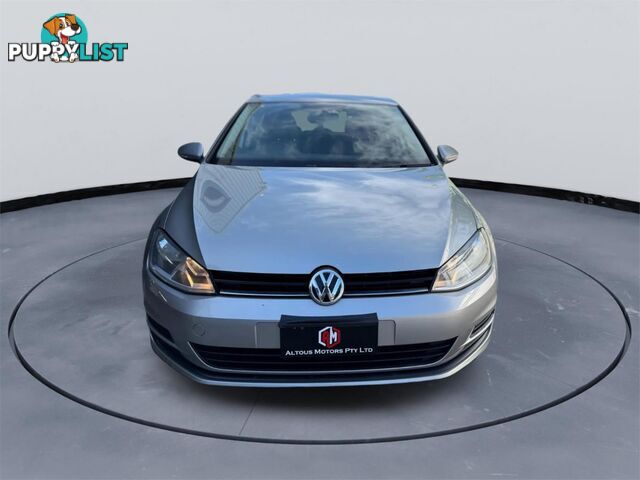 2013 VOLKSWAGEN GOLF 90TSI  5D HATCHBACK