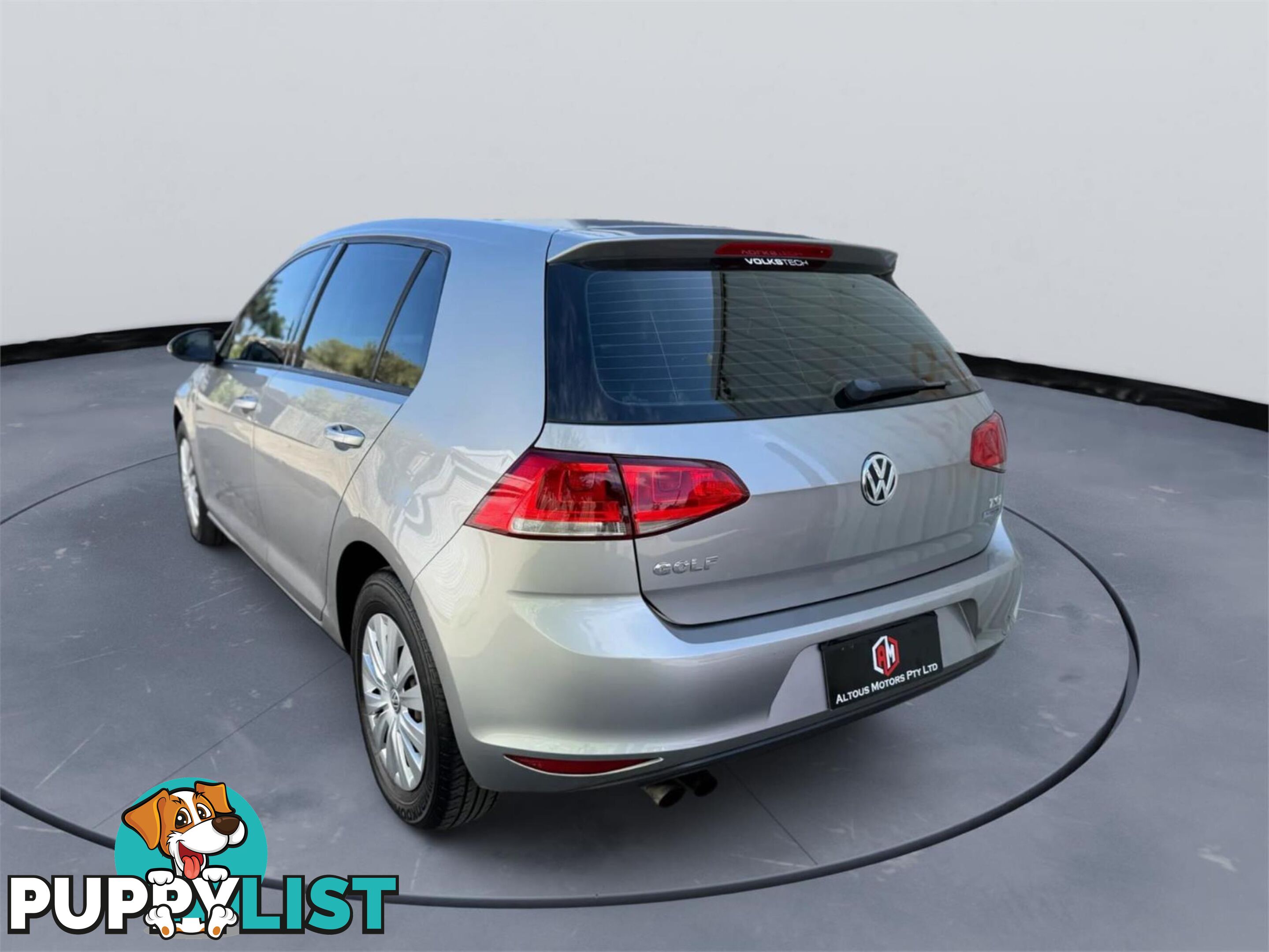 2013 VOLKSWAGEN GOLF 90TSI  5D HATCHBACK