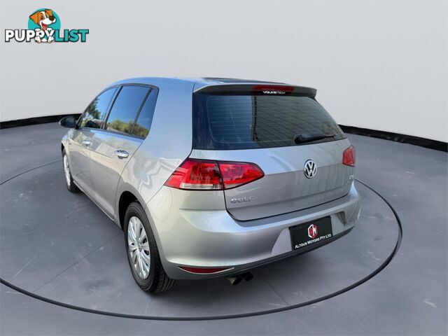 2013 VOLKSWAGEN GOLF 90TSI  5D HATCHBACK