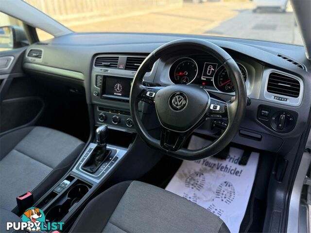 2013 VOLKSWAGEN GOLF 90TSI  5D HATCHBACK