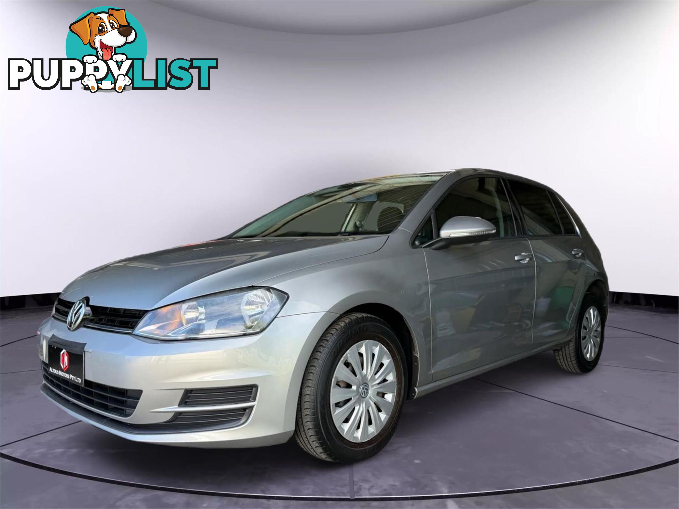 2013 VOLKSWAGEN GOLF 90TSI  5D HATCHBACK