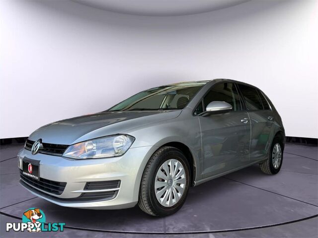 2013 VOLKSWAGEN GOLF 90TSI  5D HATCHBACK