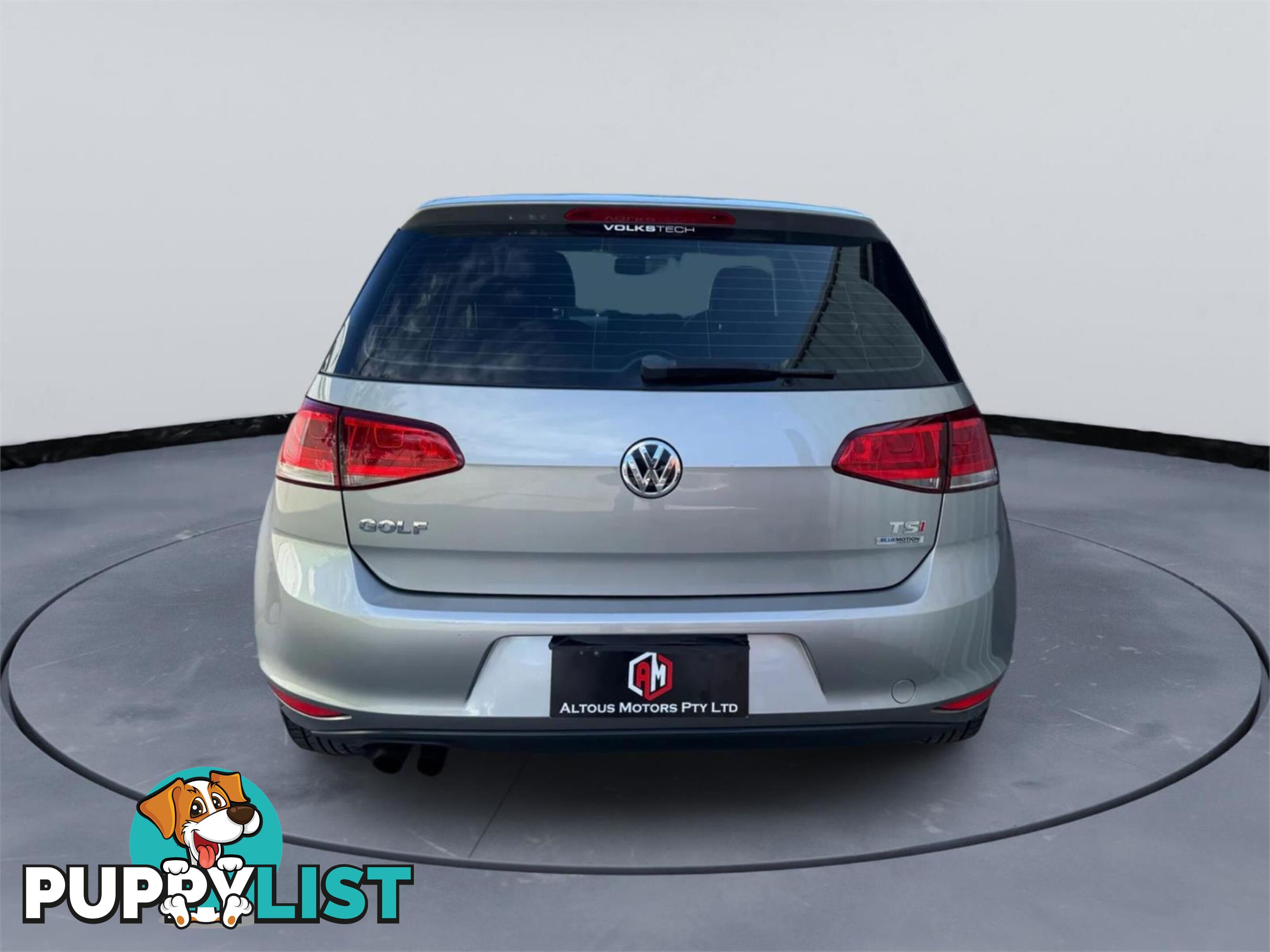 2013 VOLKSWAGEN GOLF 90TSI  5D HATCHBACK