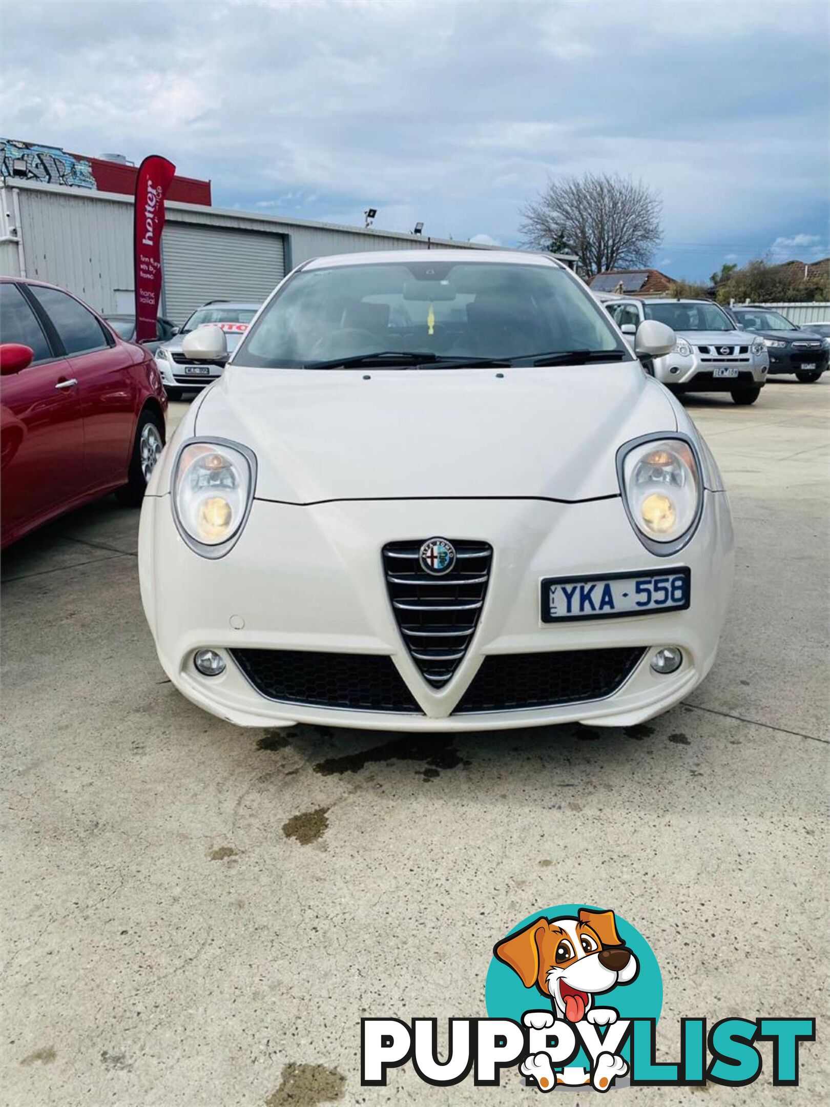 2011 ALFAROMEO MITO   3D HATCHBACK