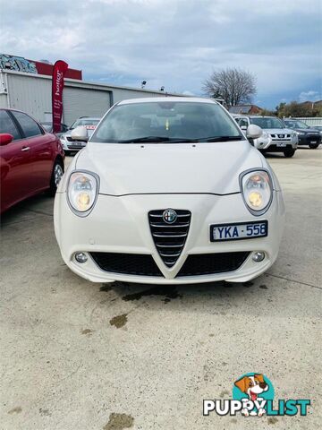 2011 ALFAROMEO MITO   3D HATCHBACK