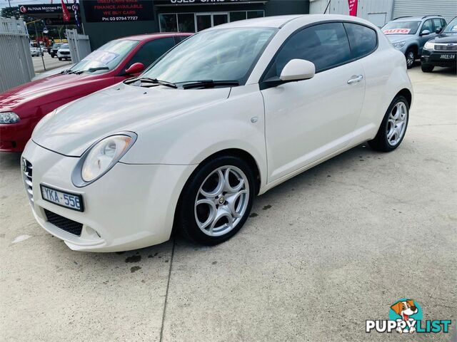 2011 ALFAROMEO MITO   3D HATCHBACK