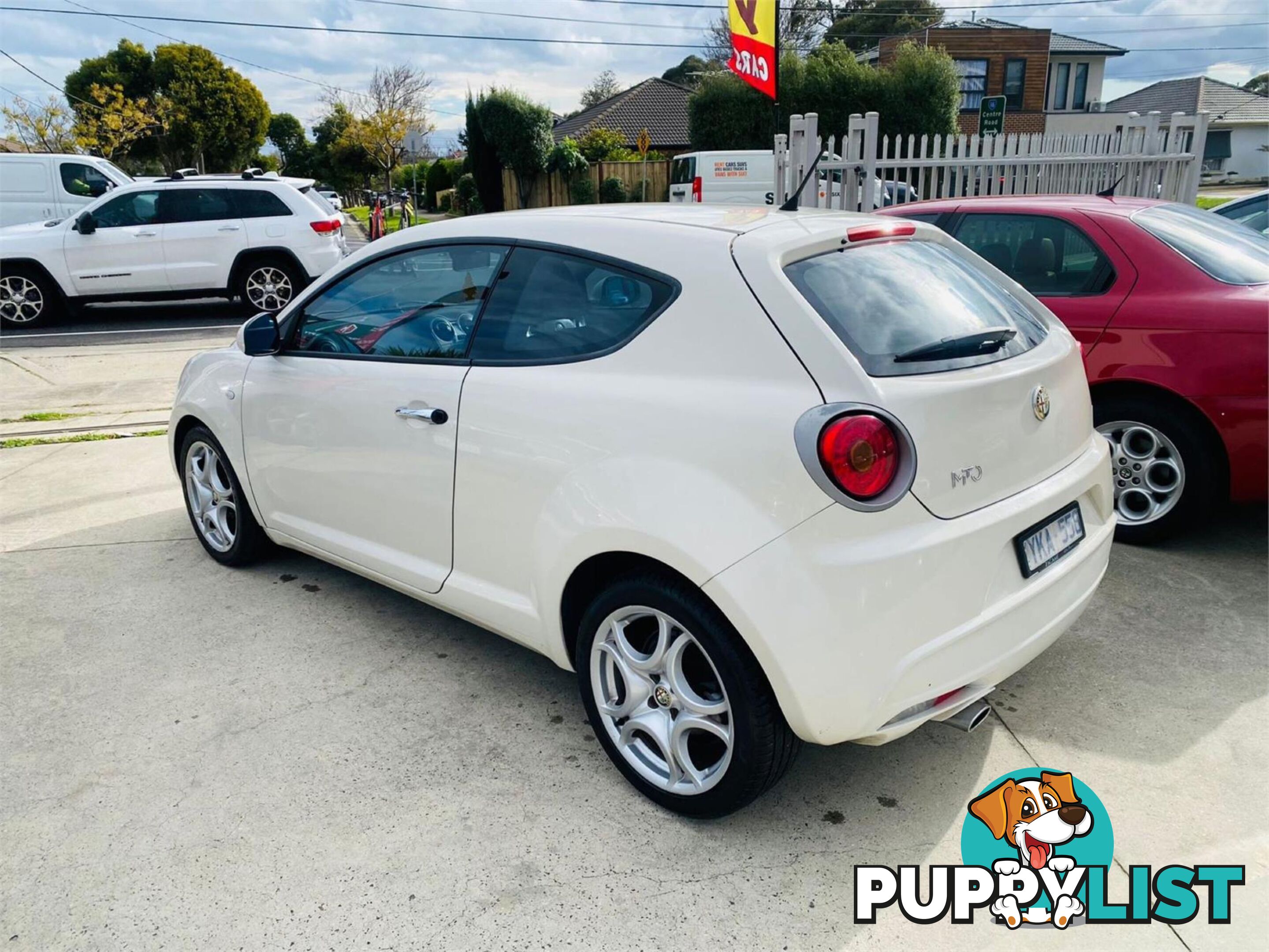 2011 ALFAROMEO MITO   3D HATCHBACK