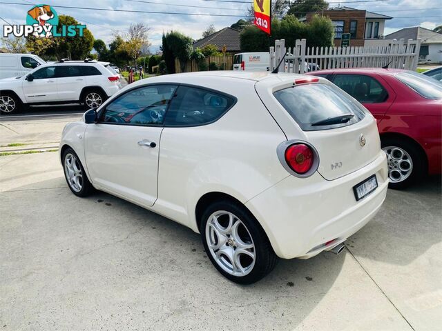 2011 ALFAROMEO MITO   3D HATCHBACK