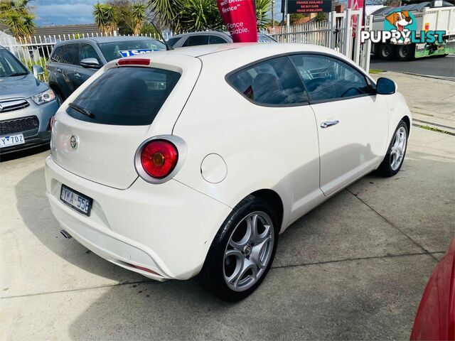 2011 ALFAROMEO MITO   3D HATCHBACK