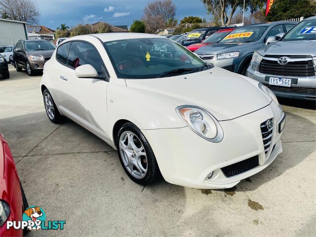 2011 ALFAROMEO MITO   3D HATCHBACK