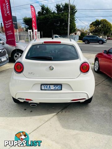 2011 ALFAROMEO MITO   3D HATCHBACK