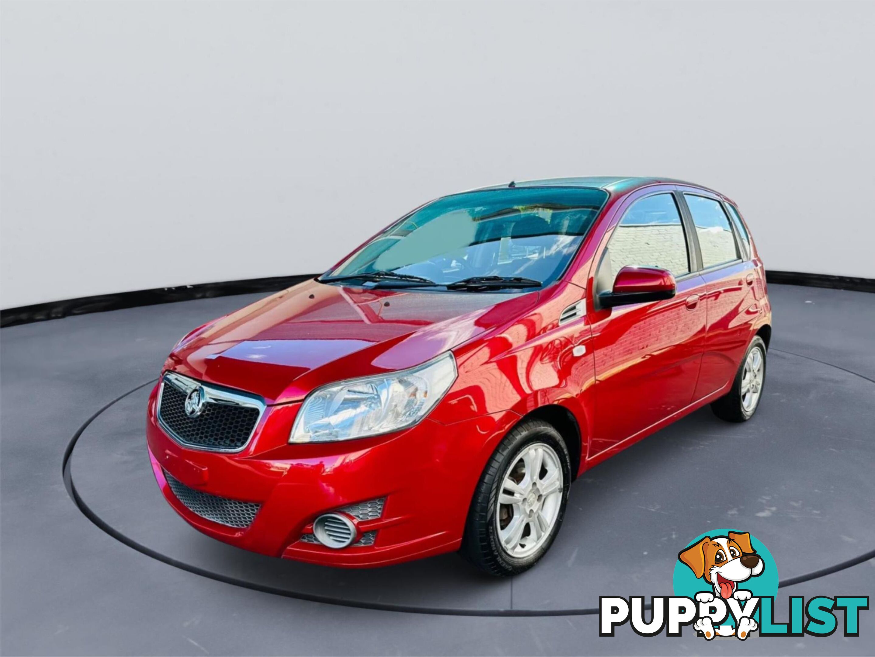 2010 HOLDEN BARINA   5D HATCHBACK
