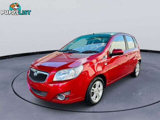 2010 HOLDEN BARINA   5D HATCHBACK