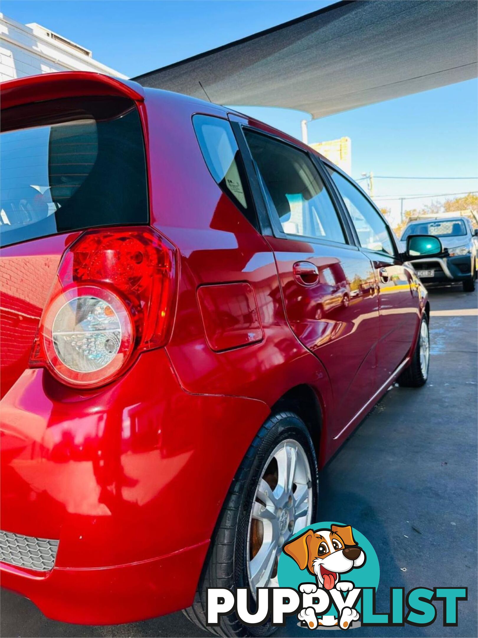 2010 HOLDEN BARINA   5D HATCHBACK