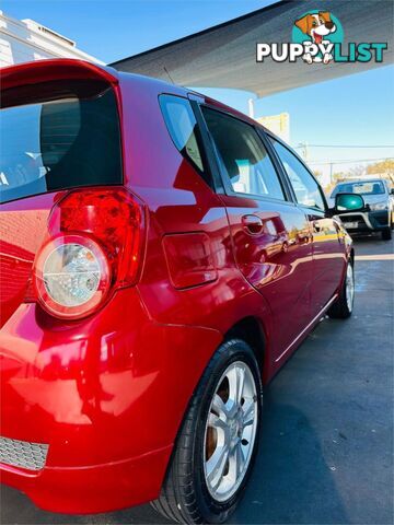2010 HOLDEN BARINA   5D HATCHBACK